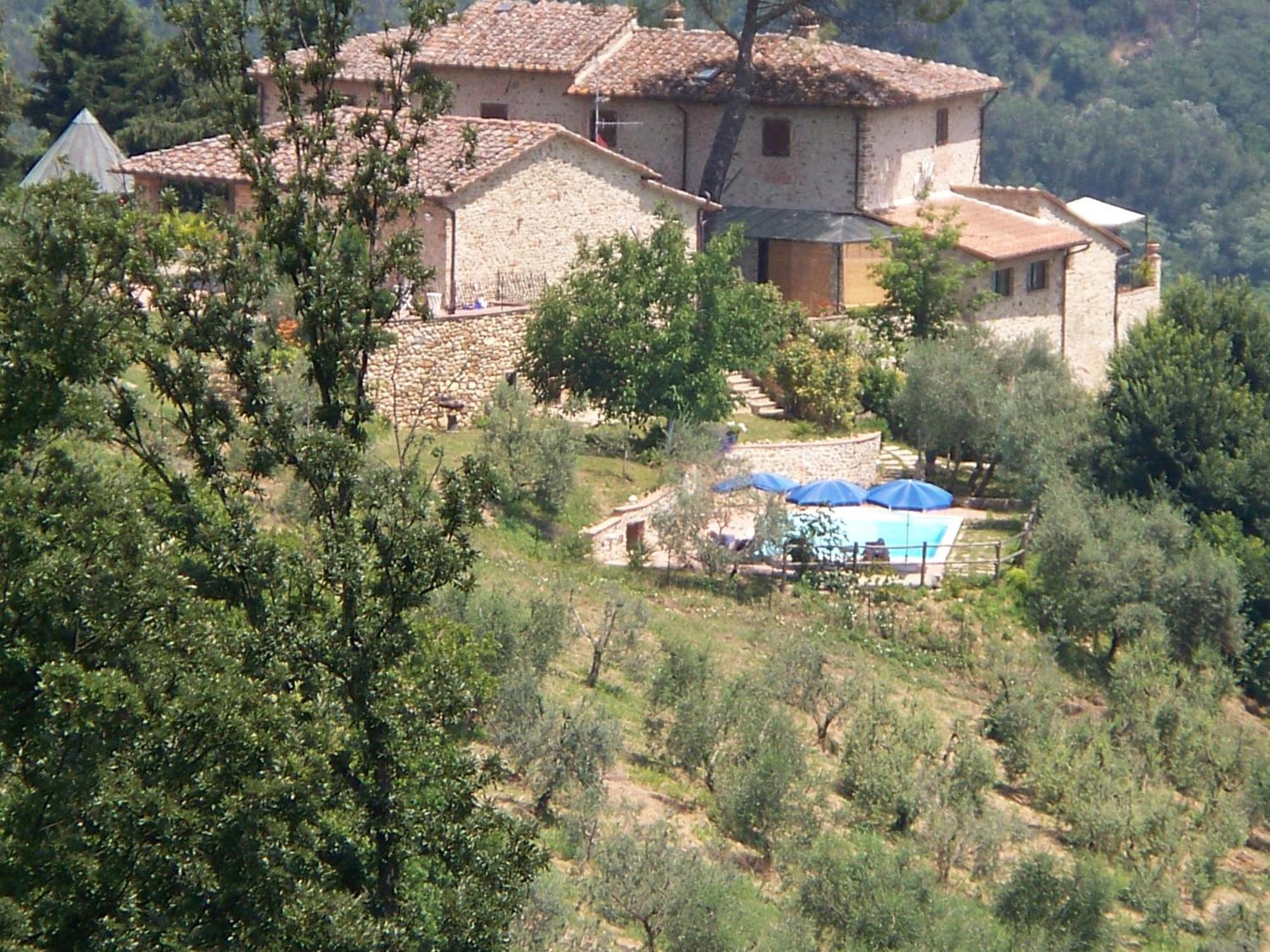 B&B La Fonte Del Machiavelli San Casciano in Val di Pesa Exterior foto