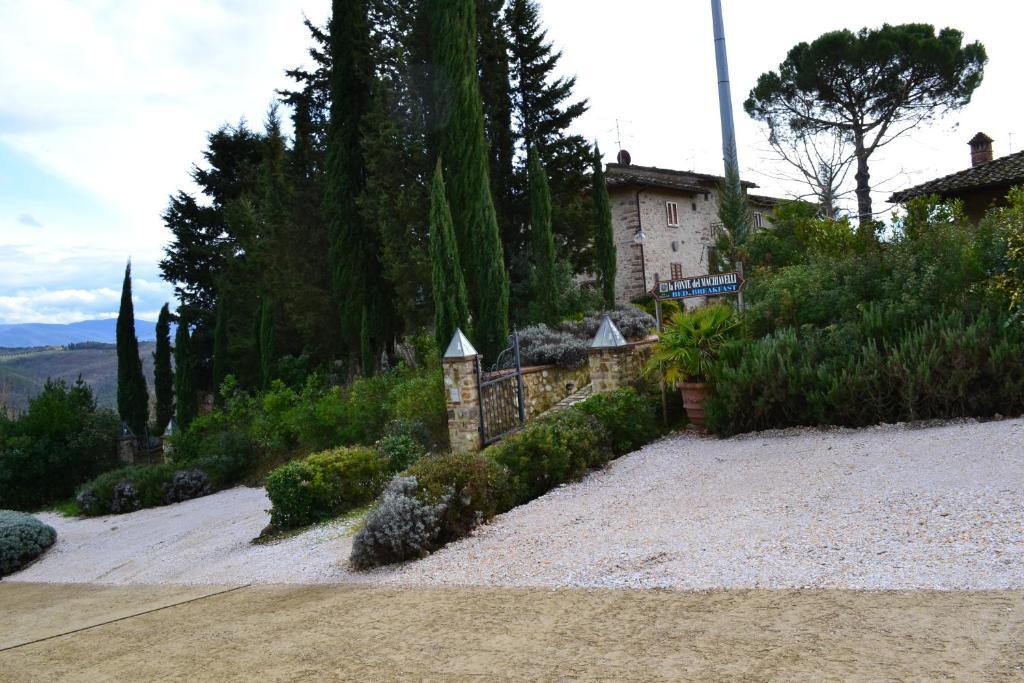 B&B La Fonte Del Machiavelli San Casciano in Val di Pesa Exterior foto