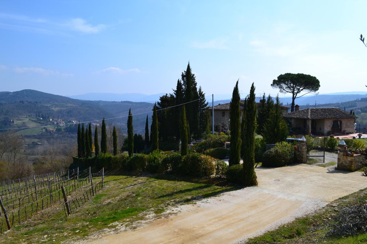 B&B La Fonte Del Machiavelli San Casciano in Val di Pesa Exterior foto