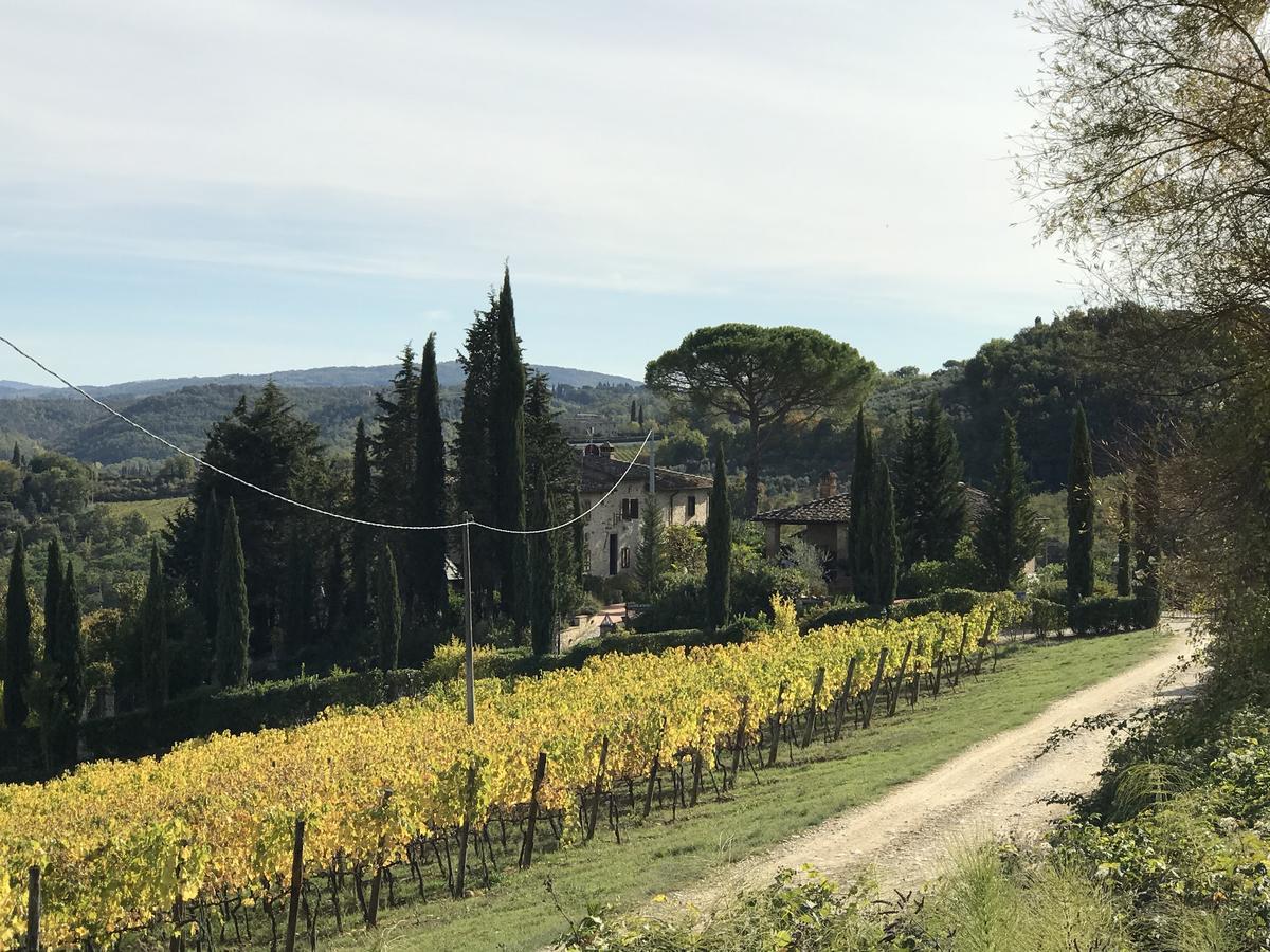 B&B La Fonte Del Machiavelli San Casciano in Val di Pesa Exterior foto