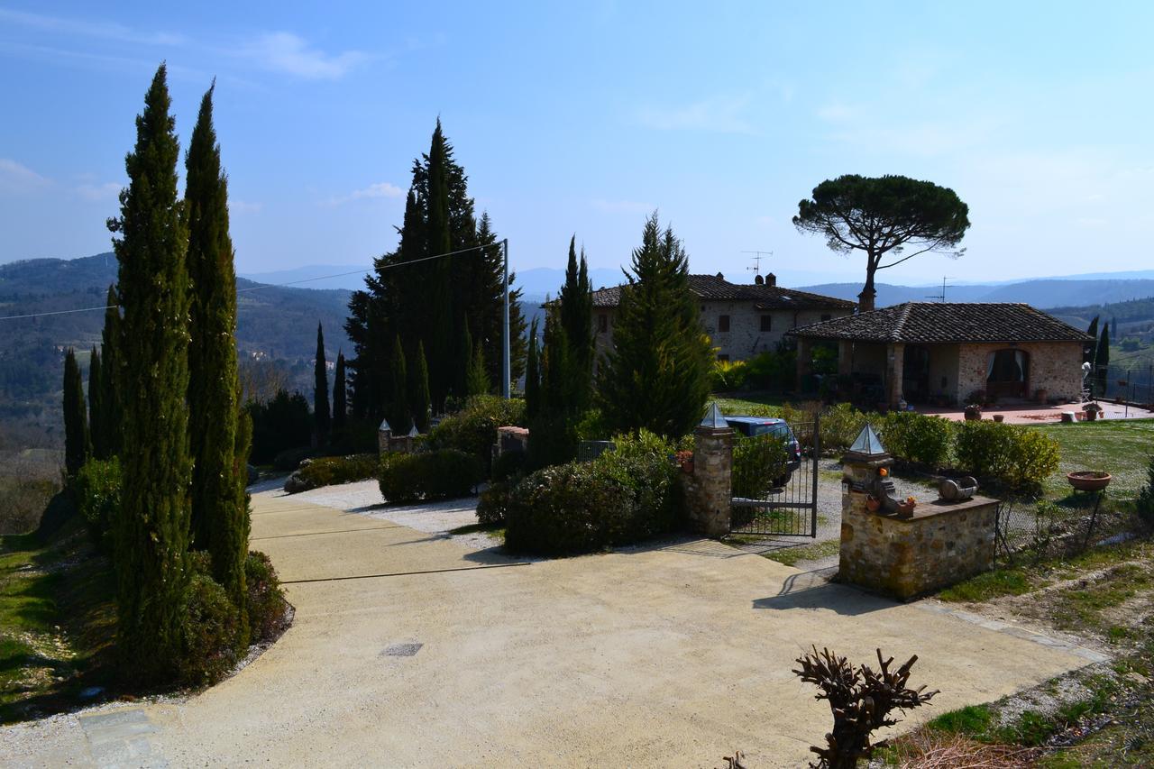 B&B La Fonte Del Machiavelli San Casciano in Val di Pesa Exterior foto