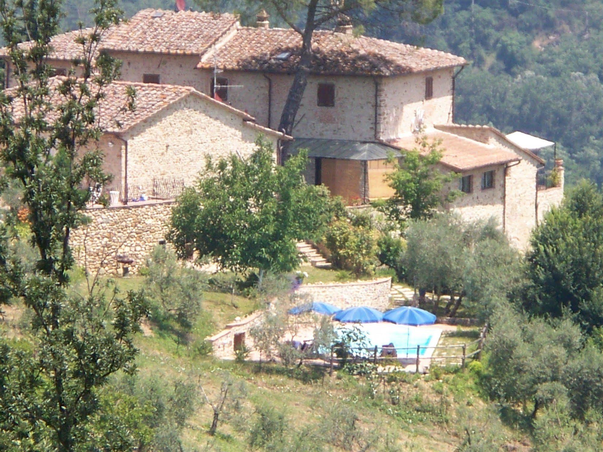 B&B La Fonte Del Machiavelli San Casciano in Val di Pesa Exterior foto